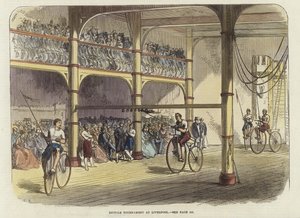 Bicycle Tournament at Liverpool