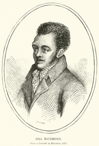 Bill Richmond, from a Portrait by Hillman by English School