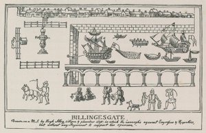 Billingsgate, 1598 by English School