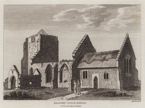 Billockby Church, Norfolk by English School