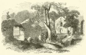 Bindon Abbey by English School