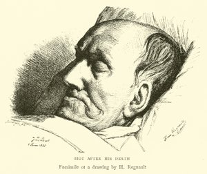Biot After His Death by English School