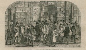 Bird Fair, Great St Andrews Street, Seven Dials, London