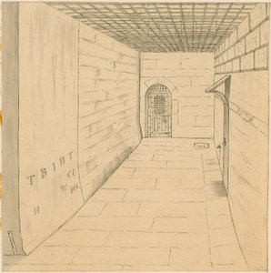Birdcage Walk at Newgate Prison