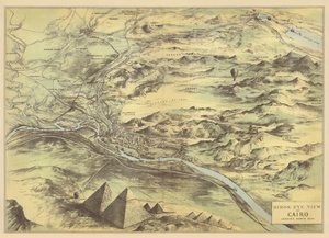 Birds Eye View of Cairo