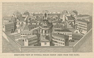 Birds Eye View of Tothill Fields Prison