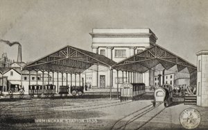 Birmingham Station, 1838