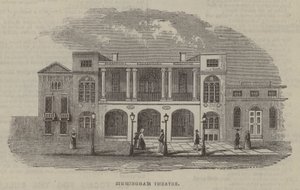 Birmingham Theatre by English School