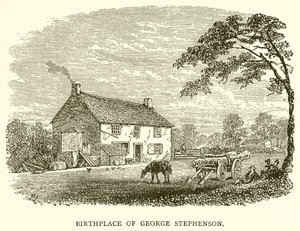 Birthplace of George Stephenson