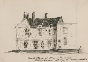 Birthplace of Henry Purcell, St Ann