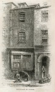 Birthplace of J. M. W. Turner in Maiden Lane by English School
