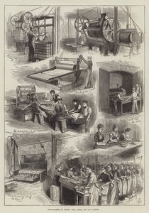 Biscuit-Making at Messers Peak, Frean, and Company