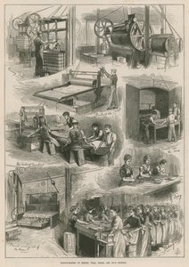 Biscuit-Making at Messrs Peak, Frean and Co.