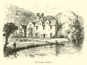 Bisham Abbey by English School