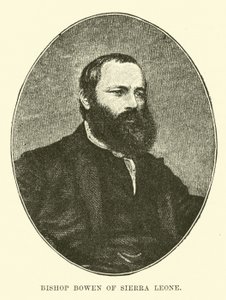 Bishop Bowen of Sierra Leone by English School
