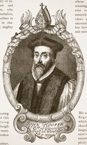 Bishop Hooper, illustration from The Church of England: A History for the People by H.D.M. Spence-Jones by English School