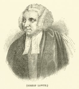 Bishop Lowth by English School