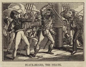 Blackbeard, the Pirate