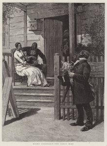 Black Courtship, the Early Bird