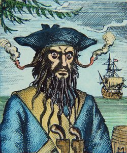 Blackbeard the pirate