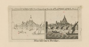 Blackfriars Bridge by English School