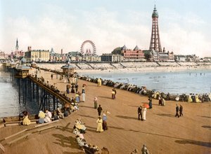 Blackpool from North Pier