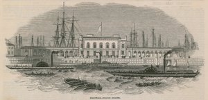 Blackwall Thames Steamer by English School
