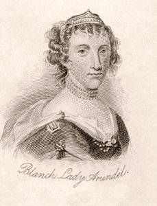 Blanche Somerset, Baroness Arundell of Wardour, from 