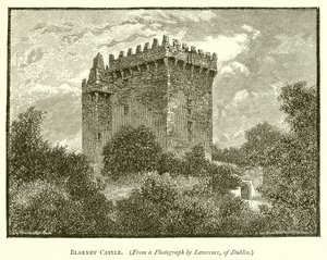 Blarney Castle by English School