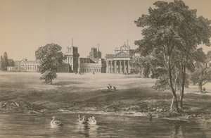 Blenheim by English School
