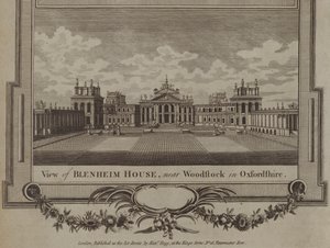 Blenheim Palace, Woodstock, Oxfordshire