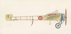 Bleriot XI by English School