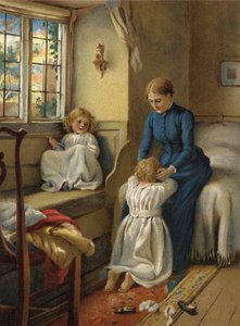 Bless Thy Little Lambs Tonight by English School