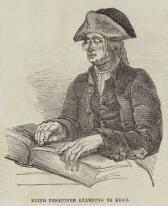 Blind Pensioner Learning to Read