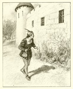 Blondel Heard the Music Floating Down to Him by English School