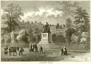 Bloomsbury Square by English School