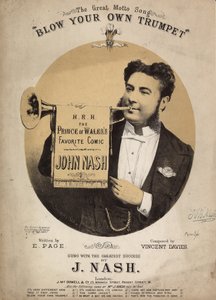 Blow Your Own Trumpet