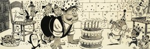 Blowing Out the Candles by English School
