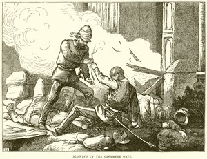 Blowing up the Cashmere Gate