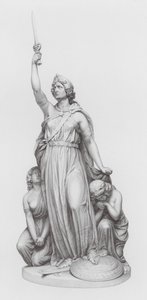 Boadicea by English School