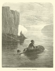 Boat of Bullocks-Hide, Abyssinia
