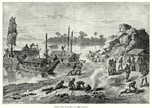 Boats and Boatmen of the Ganges