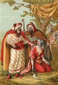 Boaz and Ruth by English School