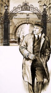 Bob Fabian of Scotland Yard by English School