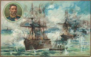 Bombardment of Alexandria, 11 July 1882