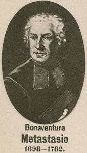 Bonaventura Metastasio by English School