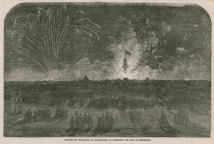Bonfire and Fireworks on Blackheath