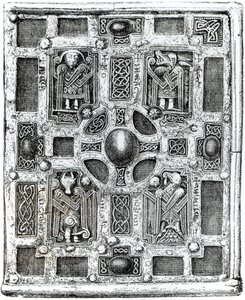 Book-Shrine or Cumdach of Molaise, c.1001-1025