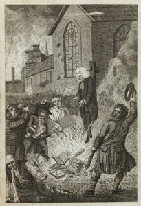 Book Burning by English School