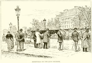 Bookstalls on the Quai Voltaire by English School